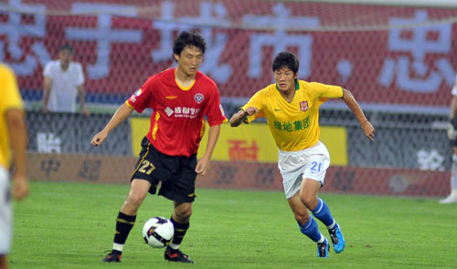 U23男足亚洲杯：中国队首战0：0战平伊拉克队